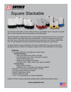 Square Stackable