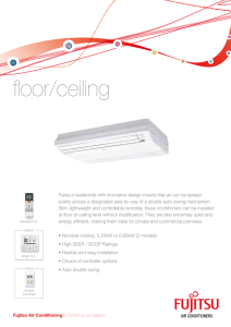 floor/ceiling universal