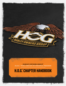 hog® chapter handbook