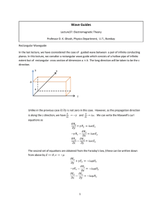 Wave Guides