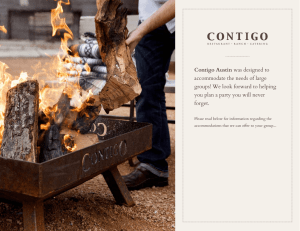 Contigo Austin was designed to accommodate the needs of large