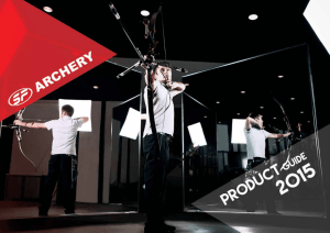 VELOCITY - SF Archery