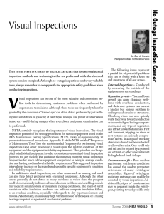 Visual Inspections