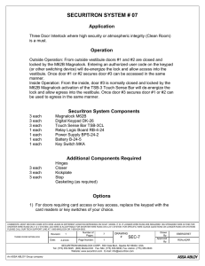 Three Door Interlock Wiring Diagram