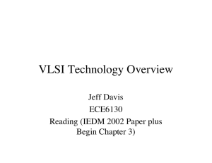 VLSI Technology Overview