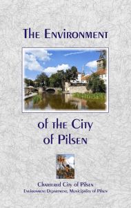The Environment of the City of Pilsen