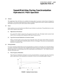 Speed-Matching During Synchronization