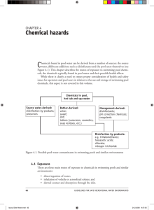 Chemical hazards - World Health Organization