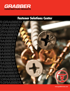 Fastener Solutions Center