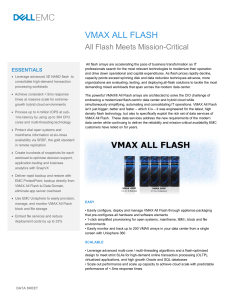 vmax all flash