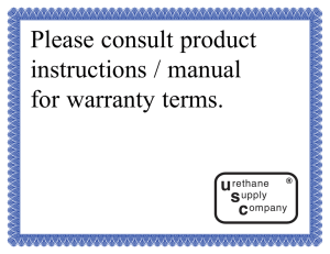 Please consult product instructions / manual for warranty terms.