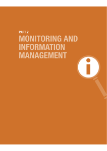 monitoring and information management
