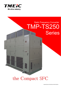 TMP-TS250 - Mitsubishi Electric Power Products, Inc.