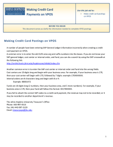 Making Credit Card Payments on VPOS