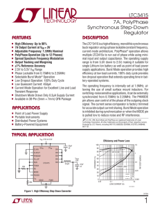 LTC3415 - Linear Technology