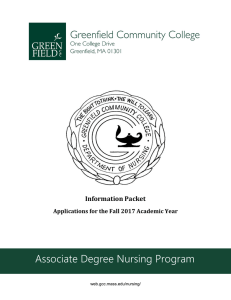 Associate Degree Nursing Program