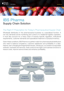 IBS Pharma