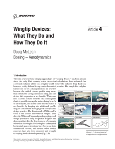 Wingtip Devices: What They Do and How They Do It