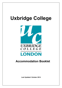 Accommodation Booklet