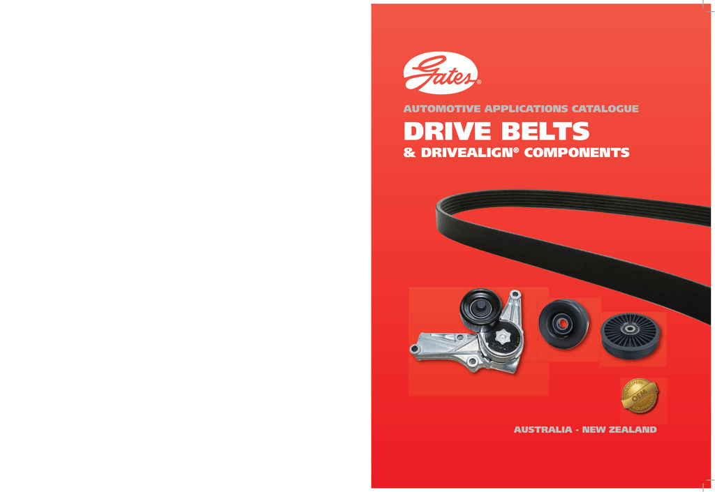 Power Steering /& Air CON Drive Fan Belt Mercedes-Benz GL 4.7 i 32V Alternator