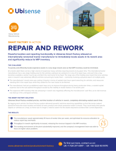 repair and rework