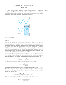 Physics 202 Homework