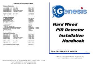 Genesis 2 Hard Wired Installation Handbook PDF