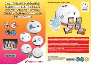 Hard Wired Residential, ed Residential, Interconnectable Ion