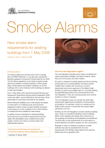 Smoke Alarms - Fire and Rescue NSW
