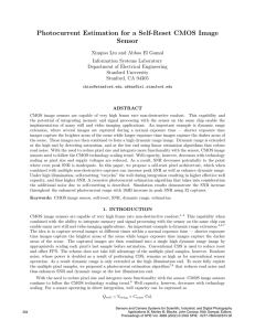 Photocurrent Estimation for a Self