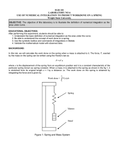 EGR 101 LABORATORY NO 6 USE OF NUMERICAL