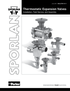 Thermostatic Expansion Valves