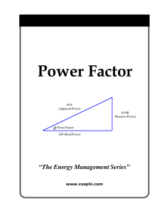 Power Factor - Energy Management Series.p65