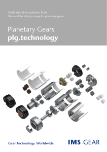 Planetary Gears plg.technology