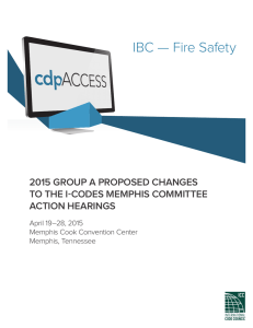 IBC — Fire Safety - International Code Council