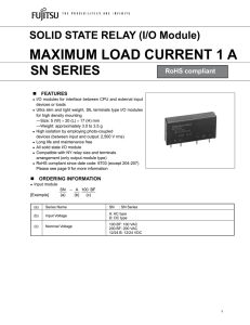 maximum load current 1 a
