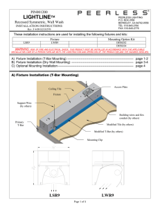 Installation Instructions