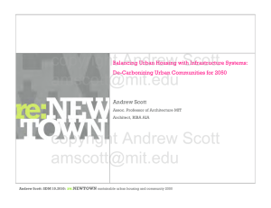 Andrew Scott - MIT SDM – System Design and Management