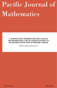 A substitution theorem for the Laplace transformation and its