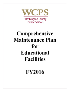 Comprehensive Maintenance Plan