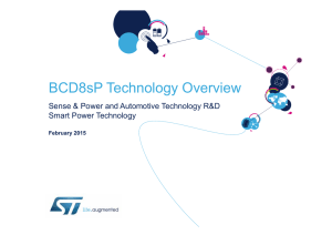BCD8sP Technology Overview