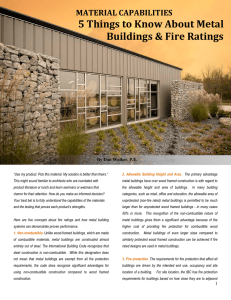 Article from MBMA.com, "5 Things to Know about Metal Buildings