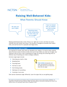 Raising Well-Behaved Kids: What Parents Should Know