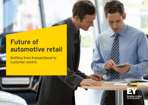 Future of automotive retail