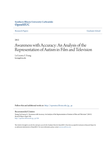 Awareness with Accuracy: An Analysis of the Representation of