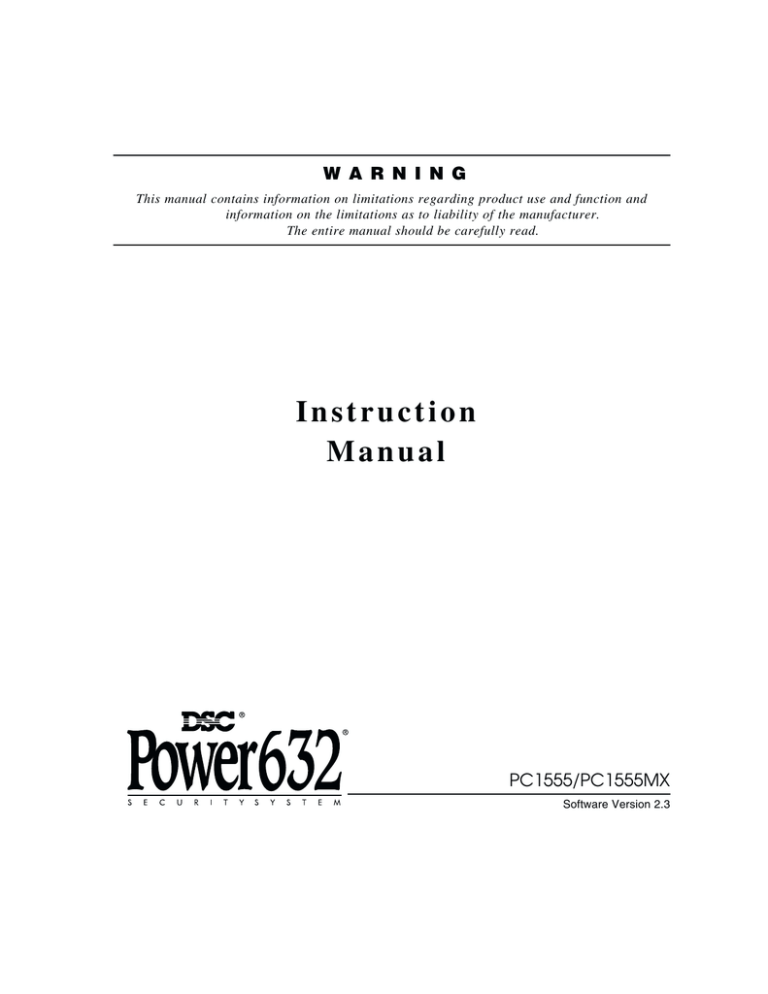 Instruction Manual