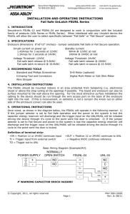 Installation Instructions