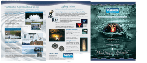 Kasco Fountain and Aerator Brochure