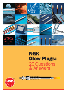 NGK Glow Plugs - NGK Spark Plugs UK
