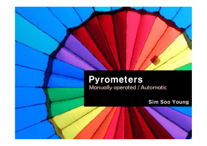 Pyrometers